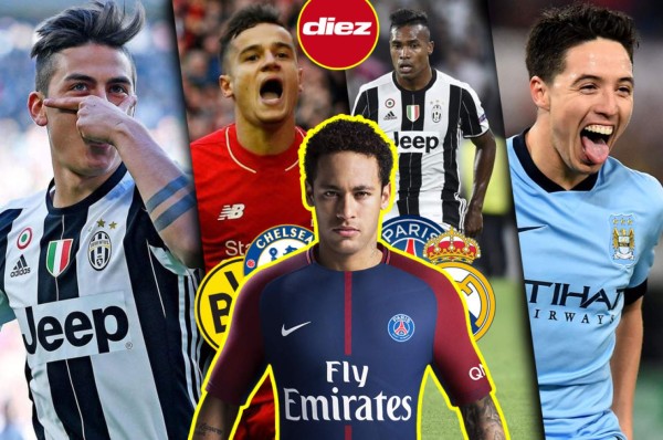 RUMORES/FICHAJES: ¡Otra barrida en el City; Barça ya tiene sustitutos si Neymar se va!