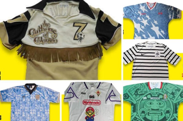 Ninguna actual: Las mejores 50 camisetas de la historia del fútbol, según FourFourTwo