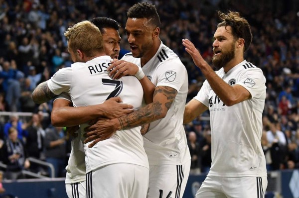 Histórica goleada del Kansas City de Roger Espinoza sobre el Vancouver