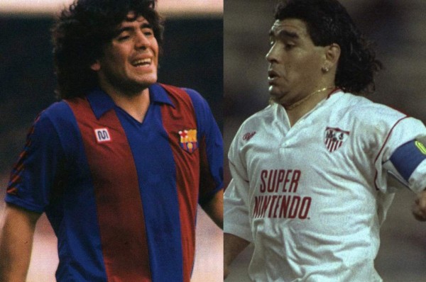 TOP 15: Grandes futbolistas que han jugado para el Barcelona y Sevilla