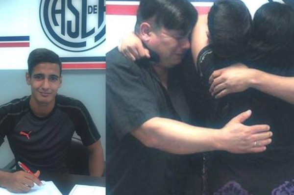 Elías Pereyra el futbolista que venció la leucemia