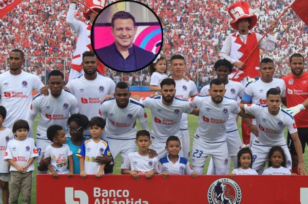 Kike Lanza: 'Olimpia pierde finales, no es campeón y lo peor, ahora tiene Papá'