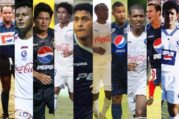 Extensa lista: Los futbolistas que han jugado con Olimpia y Motagua en toda la historia