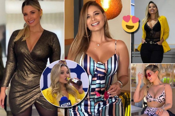 Así es la preciosa periodista deportiva que enamora en Colombia y que intentó imitar a Cristiano Ronaldo