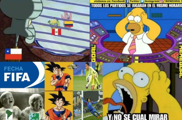 ¡Parón de selecciones! Los mejores memes de los amistosos de cara al Mundial de Rusia