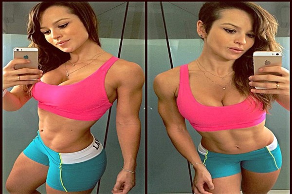 Alice Matos es la bomba brasileña que hace más bello el fitness
