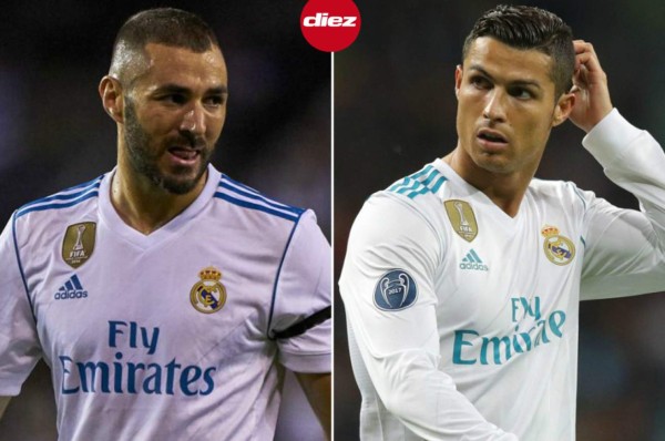 Benzema sorprende: ''Cristiano es más egoísta que yo, pero eso es normal''