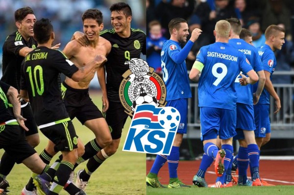México se mide ante Islandia en Estados Unidos
