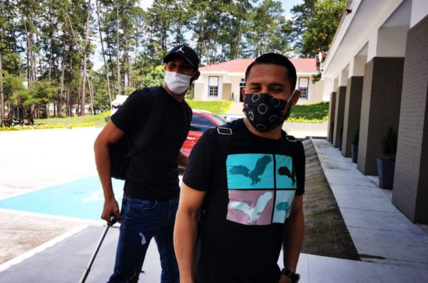 Llegada de los legionarios y pruebas de covid-19: Así inició la concentración la Selección Nacional de Honduras