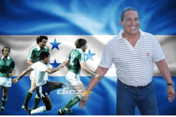 Porfirio Betancourt, la historia del 'Cañón' mundialista en España 82 y que perdió su batalla contra el Covid