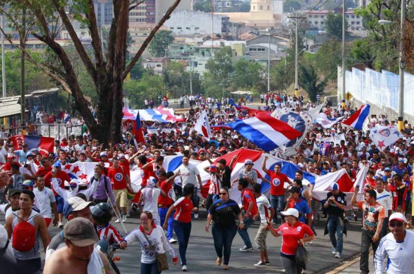El Olimpia no estará solo mañana en la final de la Liga Concacaf