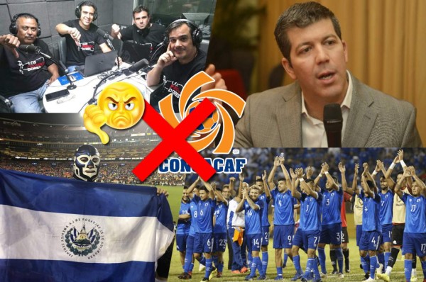 'Nos han reventado', fuertes críticas de salvadoreños a Concacaf por repentino cambio de formato de la eliminatoria