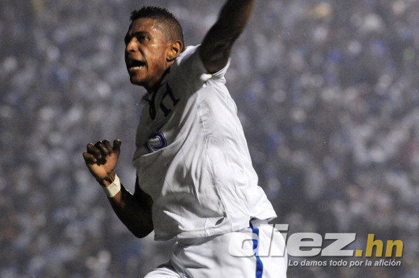 Las mejores imagenes del partido Honduras-Panama