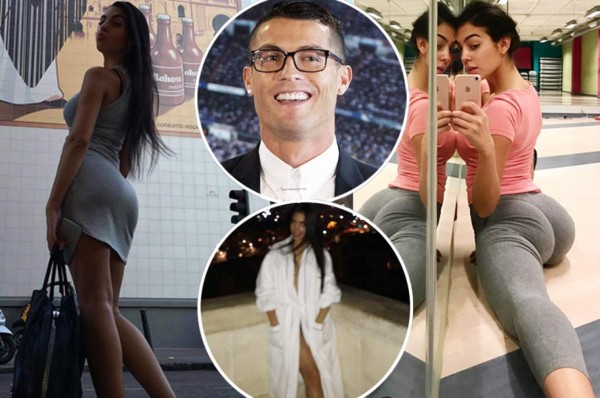 Las fotos privadas que la novia de Cristiano no quería que vieras
