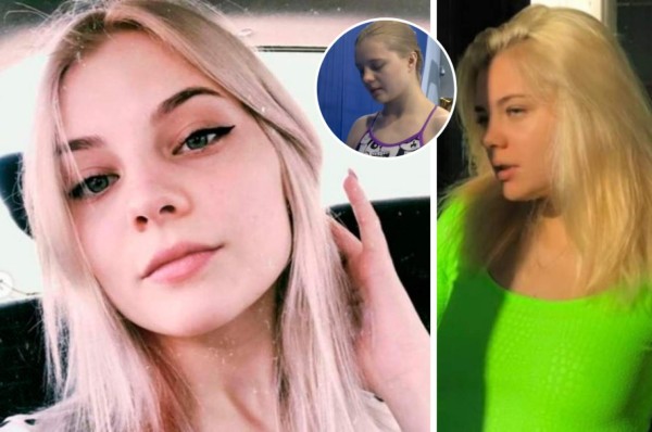 ¡Hizo el 'oso'! Sofiia Lyskun, la clavadista que se viralizo por su peculiar traje de baño en los JJOO de Tokio&nbsp;&nbsp;