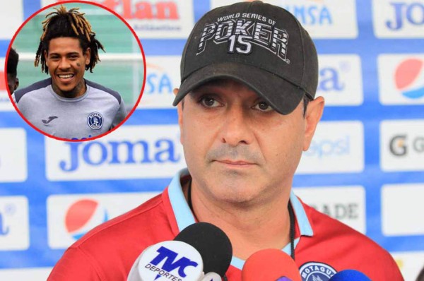 Diego Vázquez sobre Henry Figueroa: 'Lo mejor para él, va a un equipo grande'