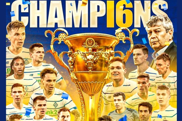 Mircea Lucescu lo hace posible: Dinamo de Kiev rompe su sequía y se corona campeón en Ucrania