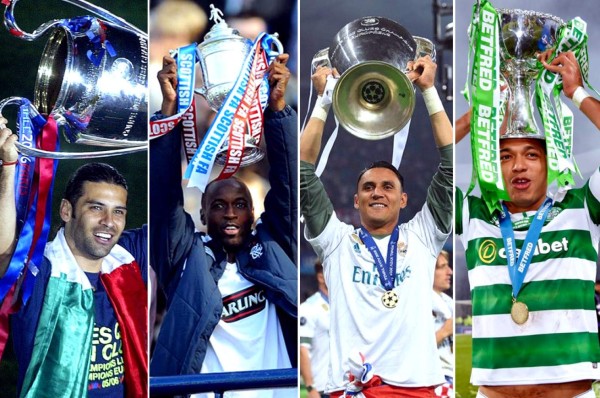 Top 20: Los futbolistas de Concacaf que más títulos ganaron en Europa