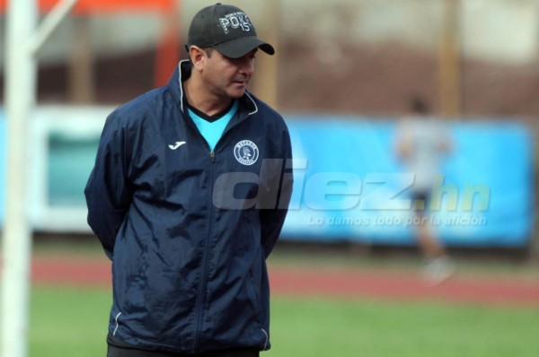 Diego Vazquez: 'Donis en todo momento ve la trayectoria de la pelota'