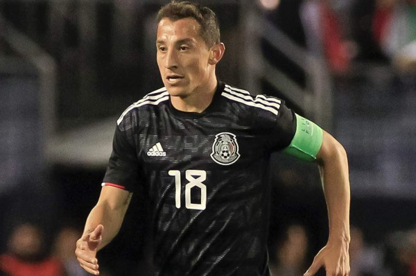 Andrés Guardado: 'He sentido que la capitanía de México me queda muy grande'