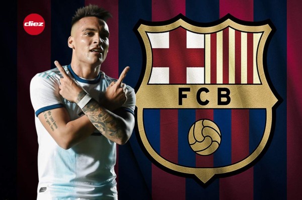 ¡Sorpresa! Barcelona presenta irrechazable oferta por Lautaro Martínez