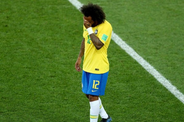 La insólita razón que provocó la lesión del brasileño Marcelo