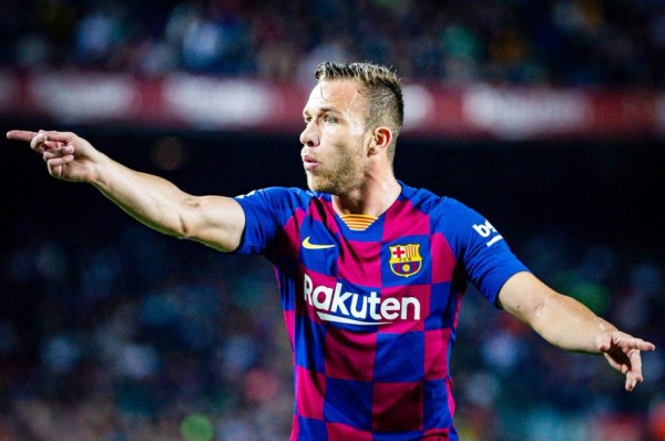 Arthur Melo afirma que sólo quiere 'seguir jugando en el Barcelona'