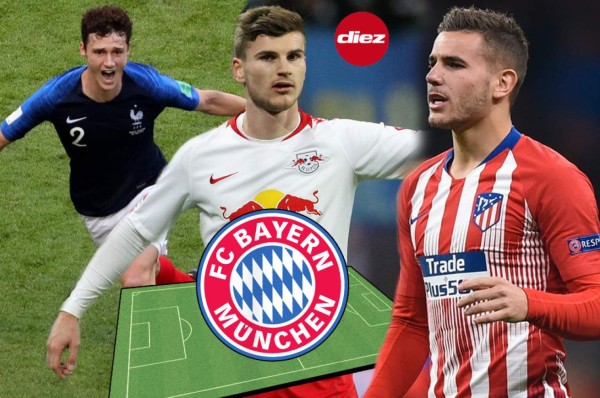 Revolucionado: Así sería el nuevo Bayern Múnich para la temporada 2019-20