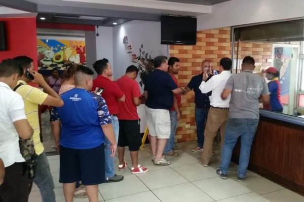 Locura por venta de boletos para la Gran Final entre Marathón y Motagua