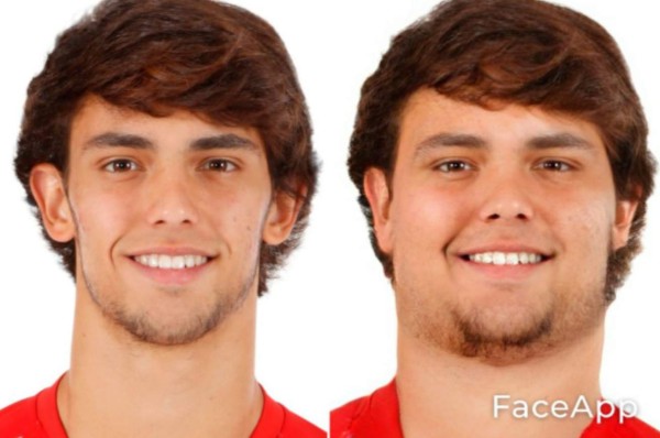 Messi y Cristiano Ronaldo, gorditos: así se verían las grandes estrellas si tuvieran sobrepeso