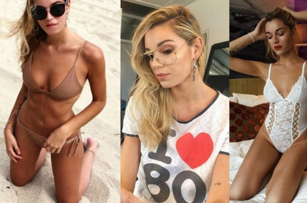 ¡Sensual! La espectacular modelo de 18 años que conquistó al 'Kun' Agüero