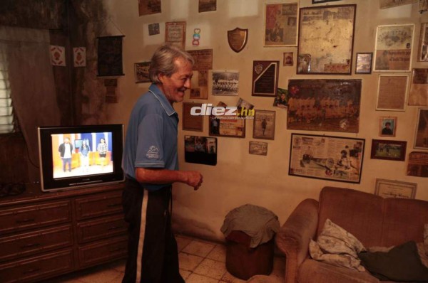 El antes y el después del 'Indio” Urquía, exfigura de Olimpia, tras dejar el alcohol