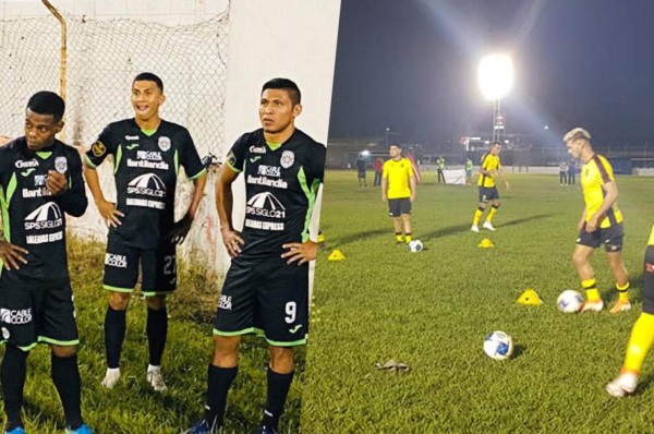 Marathón y Real España sacan victorias en amistosos ante clubes de Ascenso