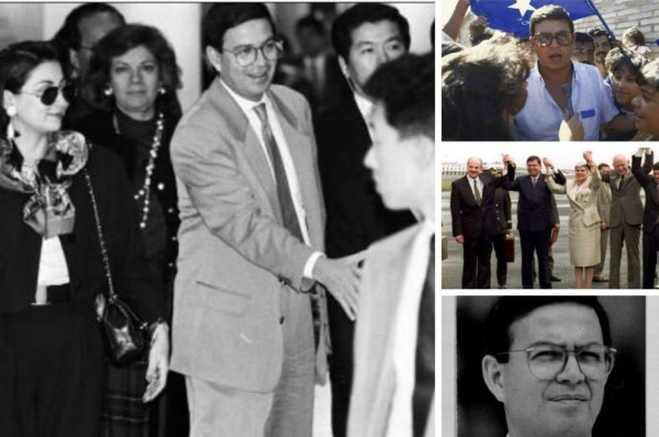 Las 25 fotos inolvidables de Rafael Callejas a lo largo de su historia