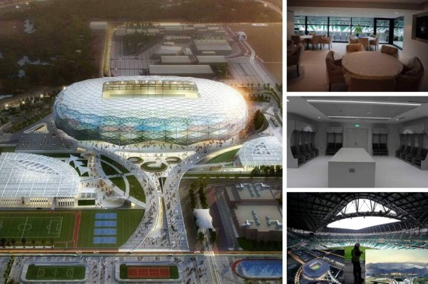Imponente: Qatar termina de construir el tercer estadio; el primero con refrigeración y alimentado con energía solar