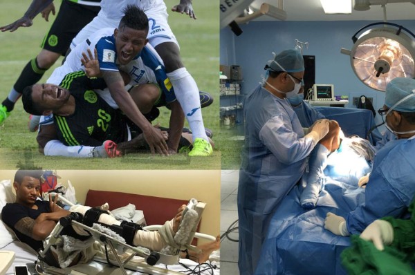 Así se recuperó Garrido de la lesión por la que le hubiesen cortado la pierna