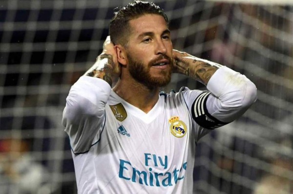 Sergio Ramos: ''No sorprende que no nos piten penales y al Barcelona sí''