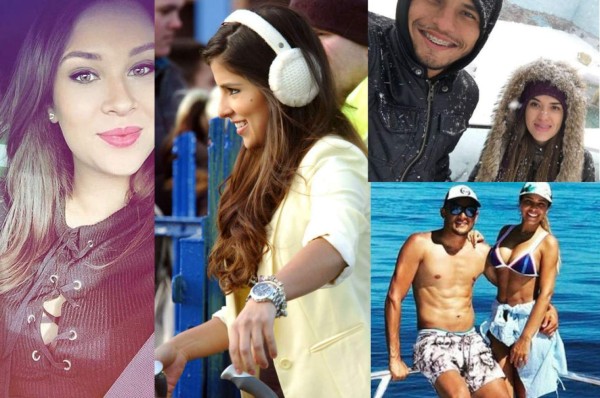 Así son las bellas esposas de los seleccionados de Costa Rica que jugarán ante Honduras