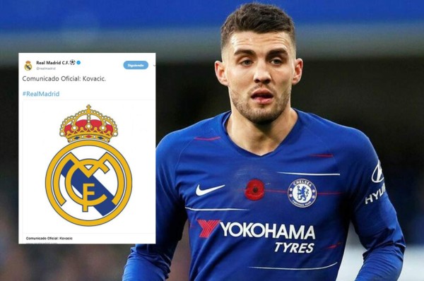 OFICIAL: Real Madrid confirma el traspaso de Kovacic al Chelsea
