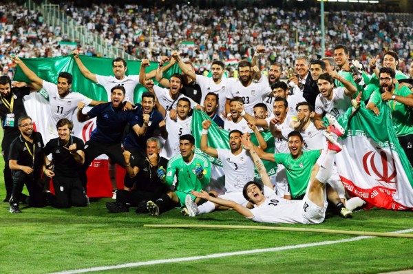 Irán, primer equipo asiático en lograr el billete para el Mundial de Rusia