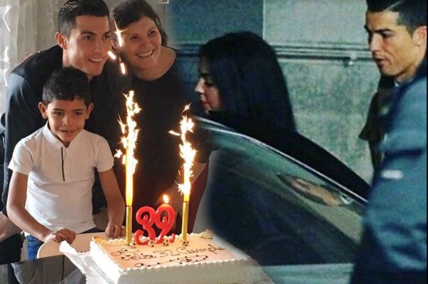 Así fue la lujosa celebración del cumpleaños de Cristiano Ronaldo