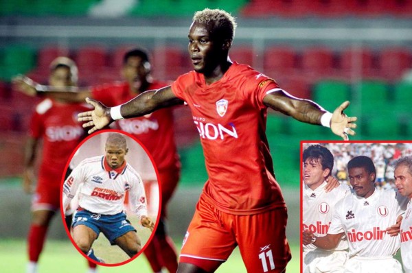 Rubilio Castillo se sumó a Dolmo, Obando, Bennett y Tyson como los catrachos que anotan en la Libertadores