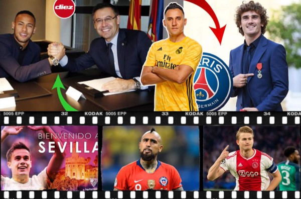 Mercado: Barcelona confirma eventual fichaje, Real Madrid anuncia baja y el destino de Navas