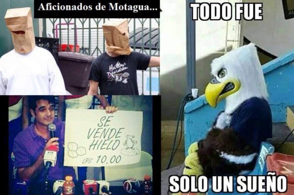 Despedazan con burlas al Motagua tras perder la final contra Real España