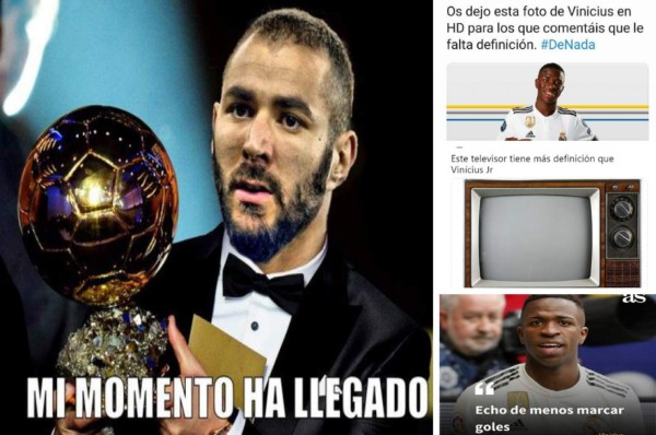 Benzema, Vinicius y Real Madrid, protagonistas de los memes tras eliminar al Atalanta de la Champions