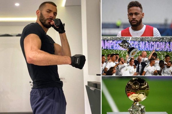 Las revelaciones de Benzema: el defensa más difícil, su ''secreto'' antes de cada partido y Neymar