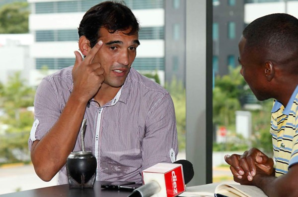 Claudio Cardozo: 'No me interesó jugar para Honduras'