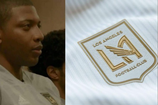 ¡De lujo! Así es el uniforme de Los Ángeles FC del hondureño Buba López