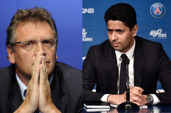 Justicia suiza abre proceso penal contra Valcke y Al-Khelaifi