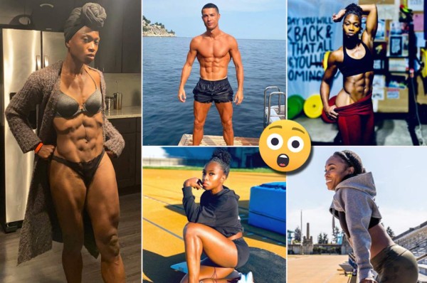 La triple campeona olímpica que superó a Cristiano Ronaldo con sus impactantes abdominales; estuvo al borde del suicidio